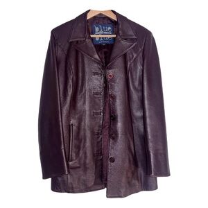 Italian Vintage Leather Jacket